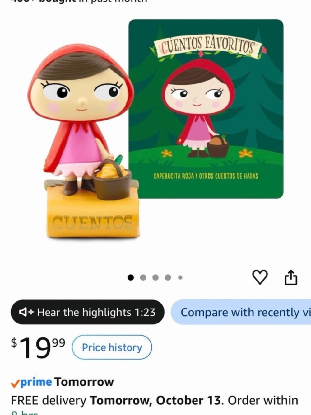 Tonies SPANISH fairy Tale